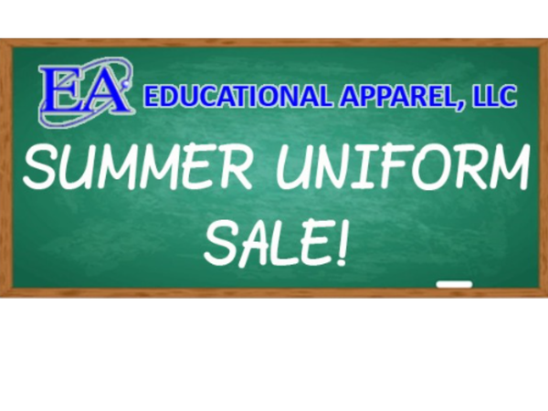 Summer Uniform Sale!