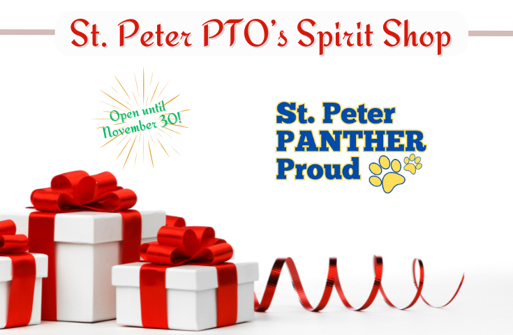 St. Peter PTO's Spirit Shop