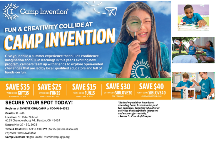 Camp Invention Flyer