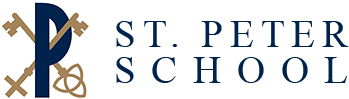 Logo for St. Peter School